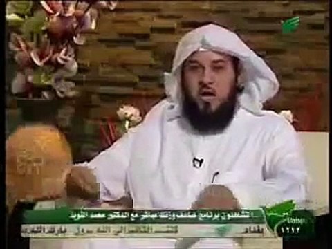 قصة الشيخ العريفي مع بائع الخضار - مقطع مضحك