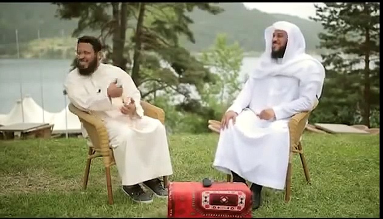 ‫مقلب مضحك جدا - رأي الشيخ محمد العريفي في الشيخ عائض القرني