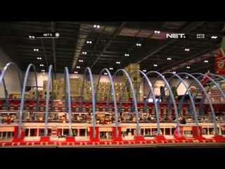 Video herunterladen: Pameran lego diadakan di London Inggris - NET5