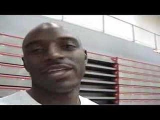 Damien Wilkins Inspires Future Stars