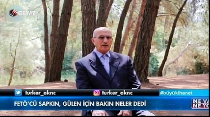 Fetöcü sapkın Gülen'le ahlaksız dansını anlattı