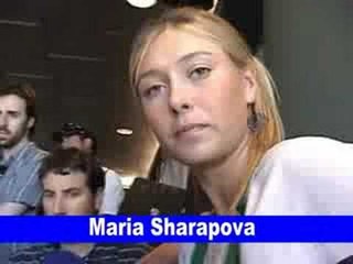 Ana Ivanovic & Maria sharapova