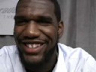 Greg Oden Talks to Seckbach