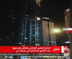 الدفاع المدنى الإماراتى يحاول السيطرة على حريق بأحد الأبراج السكنية فى دبى