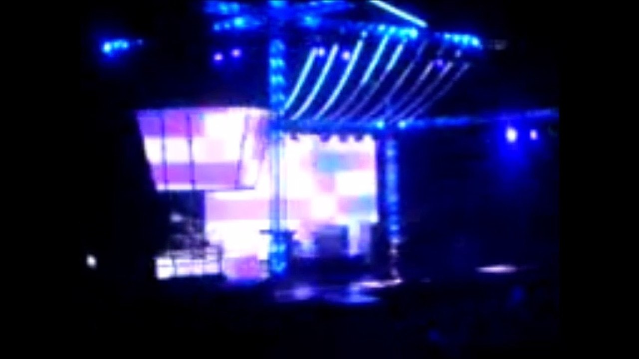 Muse - Map of the Problematique, Paris Bercy, 12/14/2006