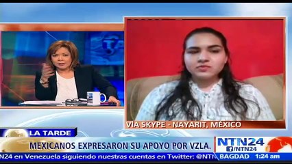 “El objetivo de esto era apoyar y mandar amor a la gente venezolana”: joven mexicana autora de la campaña #ArepaElTacoEs