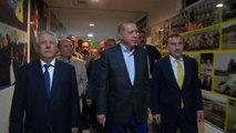 Cumhurbaşkanı Erdoğan Fenerbahçe Maçını Tribünden İzledi