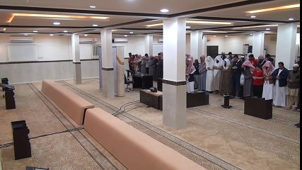 وعاد الينا القارئ بندر اليسر من جديد  ضيفا في مسجد محمد بن سيرين