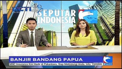 Banjir Bandang Terjang Papua