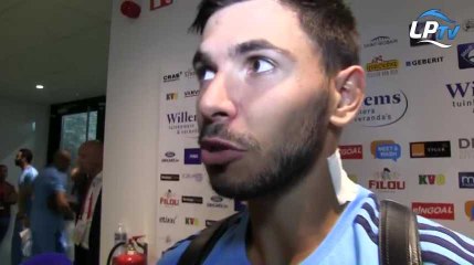 Sanson : "Cette équipe c'est le top"