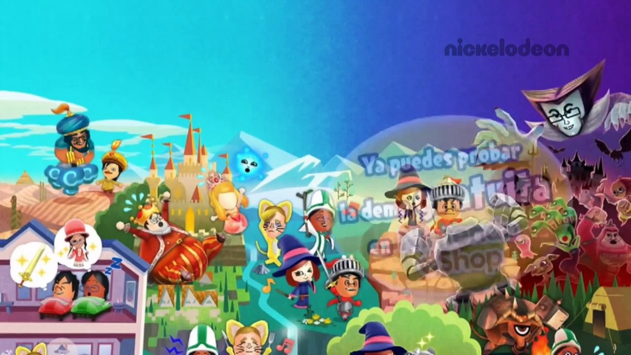 Nickelodeon Spain HD Continuity 29 July 2017 - Bumpers, Promos, Spanish Ads...