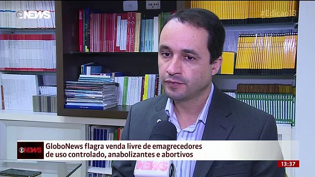 Polícia do Rio prende responsável por grupo de venda ilegal de remédios controlados