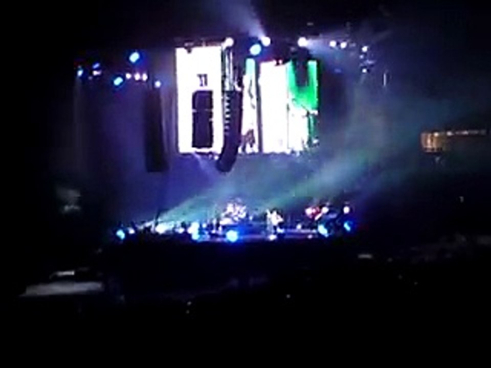 Muse - Stockholm Syndrome live, Parken, Copenhagen, Denmark, 10/26/2009