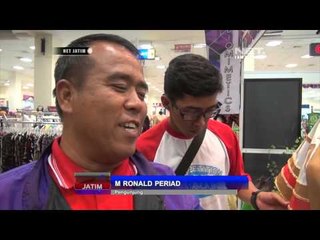 Mahasiswa tata busana pamerkan karyanya di Pusat Perbelanjaan Malang - NET Jatim