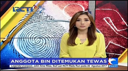 Anggota BIN Ditemukan Tewas di Pinggir Jalan