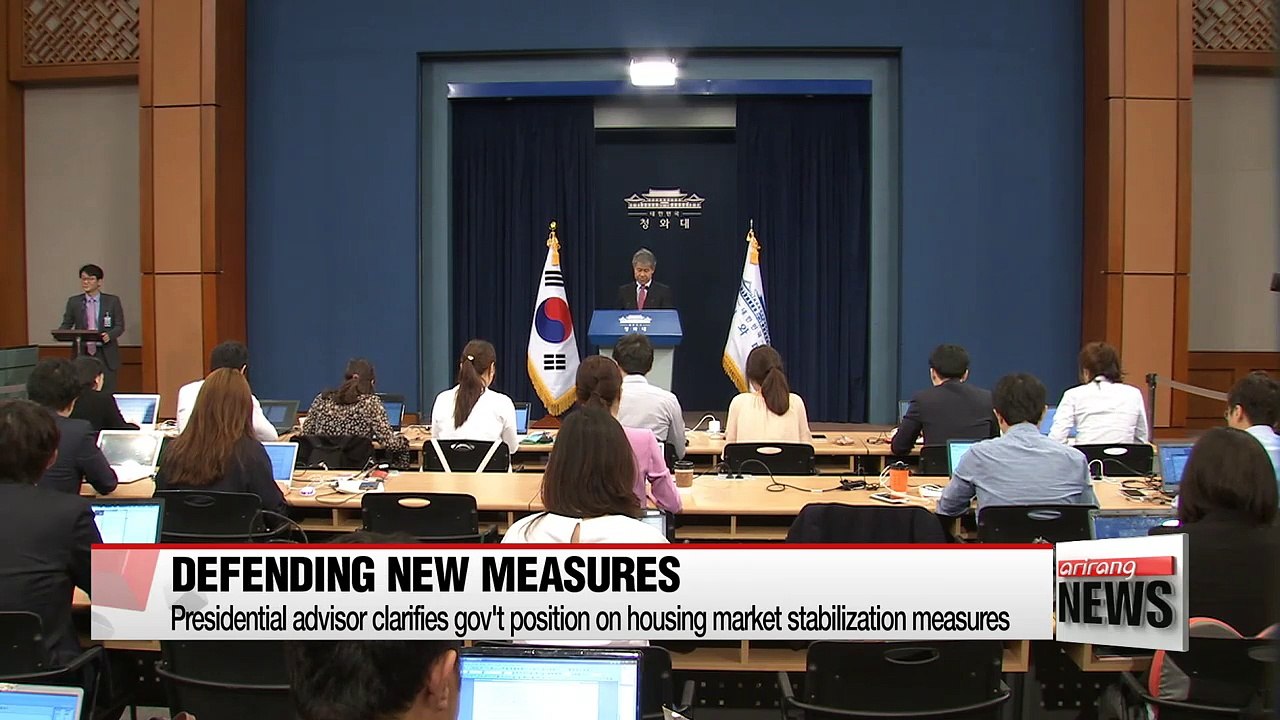 Blue House will never back down from trying to stabilize Korea's overheated housing market