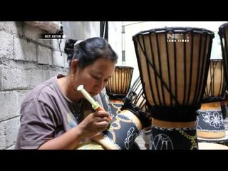 Pengrajin Alat Musik Jimbe di Kota Blitar - NETJATIM