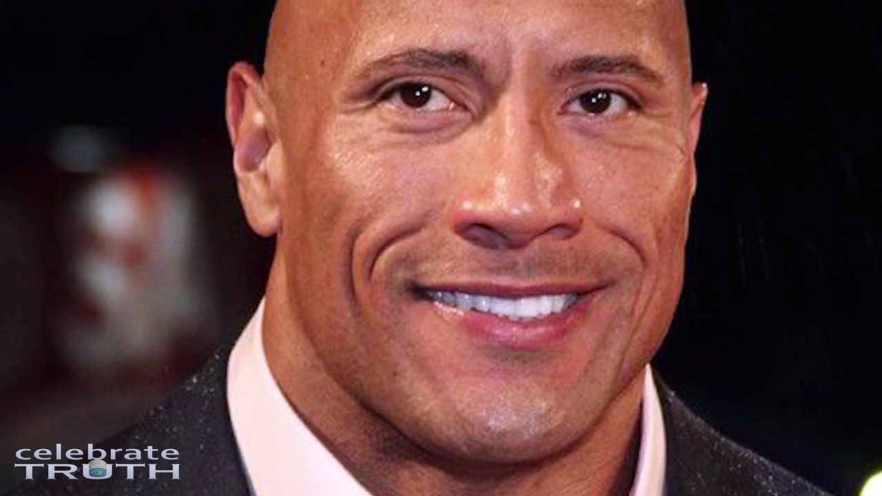 Flat Earth _ Dwayne Johnson does something that NASA can't on Apple's New Movie with Siri