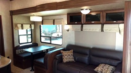 2018 Sandpiper Fifth Wheel 383RBLOK Loft Unit for sale