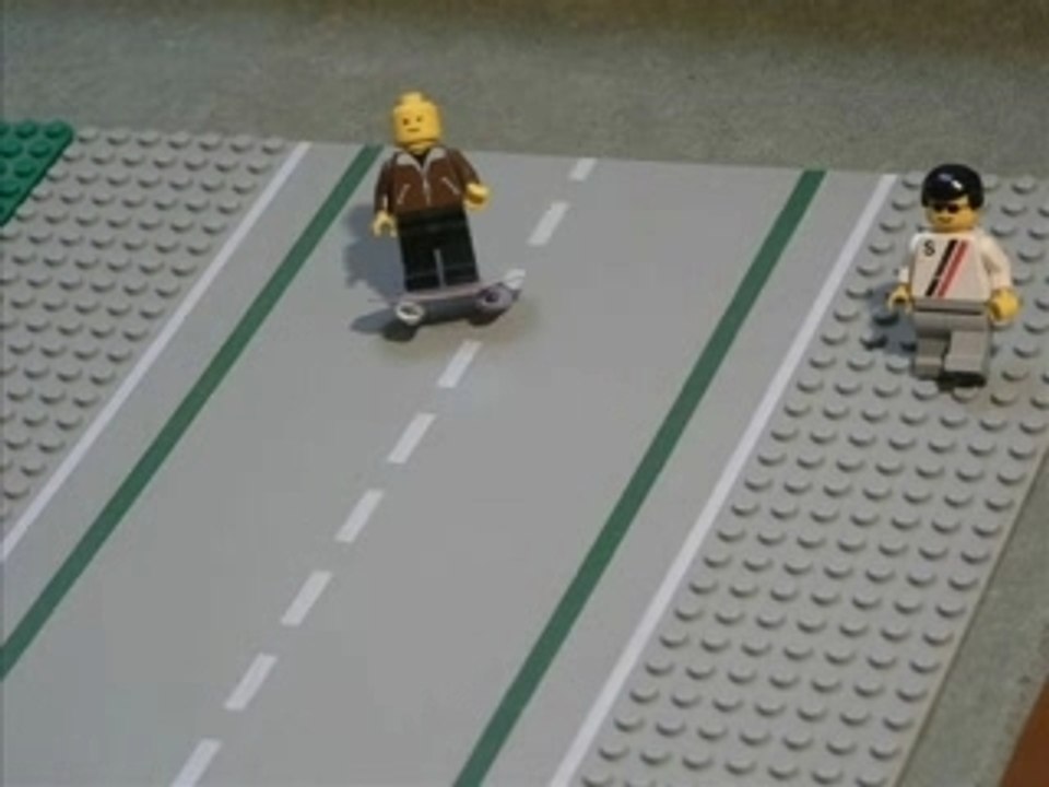 Lego freebord