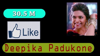 TOP 10 INDIAN CELEBRITIES Popular on FACEBOOK with Highest PAGE LIKES