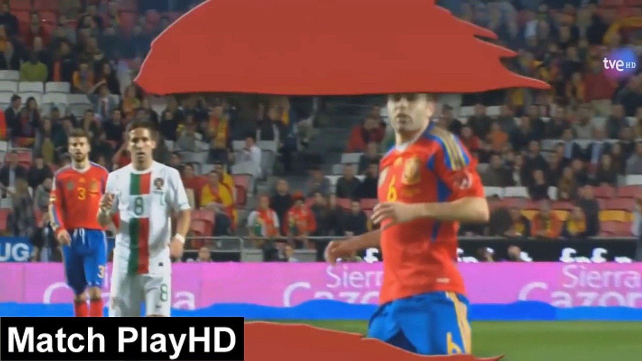 Portugal vs Spain 4-0 - Highlights & Goals - 2010
