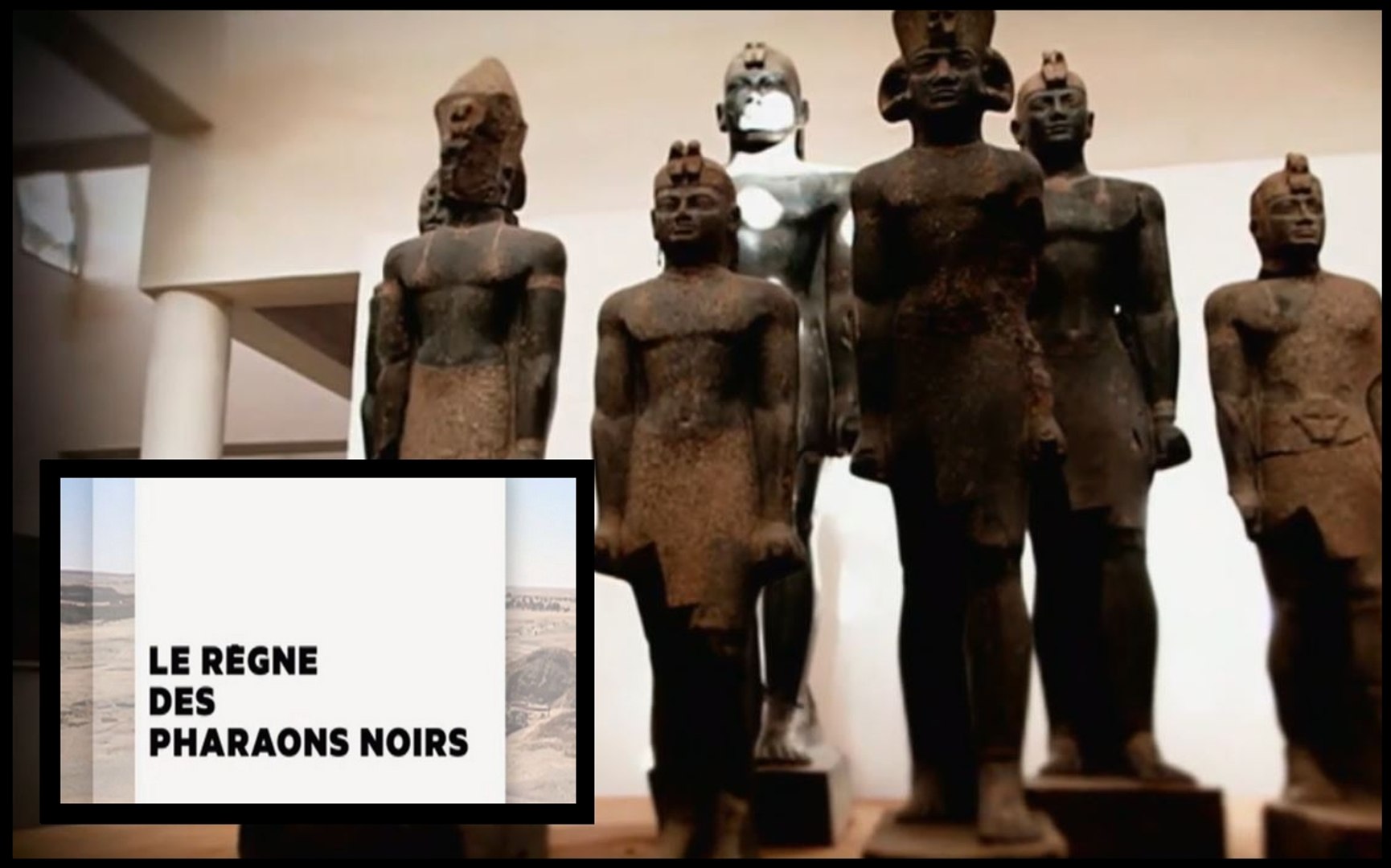 Regne Des Pharaons Noirs Video Dailymotion