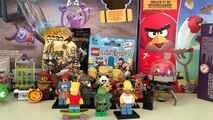 Sur ou contre Les simpsons lego de comparaison de Lego Simpsons Kre