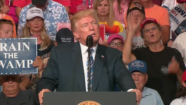 Trump on Russia investigation: 'They're trying to cheat you out of the future and the future that you want'