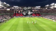 Powerful Message From Legia Warsaw Fans | 02/08/2017