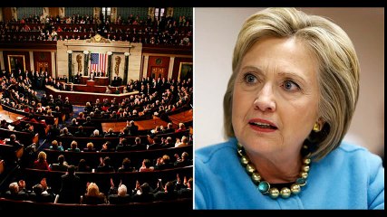 ALERT: U.S. Congress Gives Hillary Terrifying News – Do You Support?