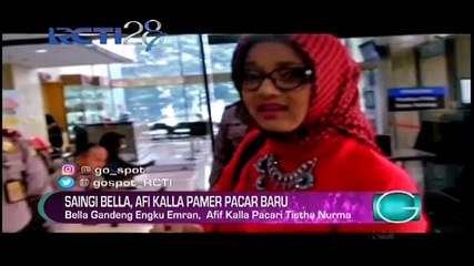 Saingi Bella, Afi Kalla Pamer Pacar Baru
