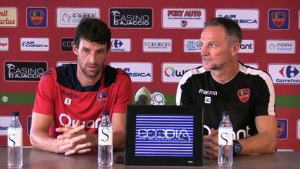GFCA / FCL : Conférence d'avant-match