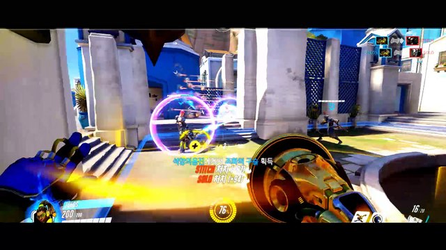 Overwatch GrandMaster 1% 4096++ Lucio MadMovie