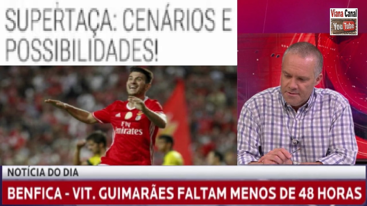 NETPRESS Benfica Tv HD :: 03 AGOSTO 2017