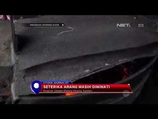 Setrikaan Arang Masih Diminati di Padang - IMS