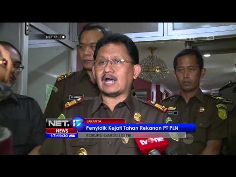 Tersangka Korupsi Pengadaan Pembangunan Gardu Induk PLN Ditahan NET17
