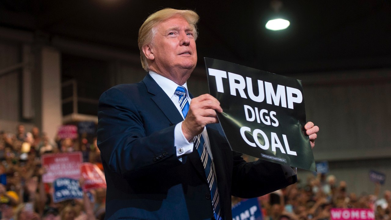 Trump’s West Virginia rally, in three minutes