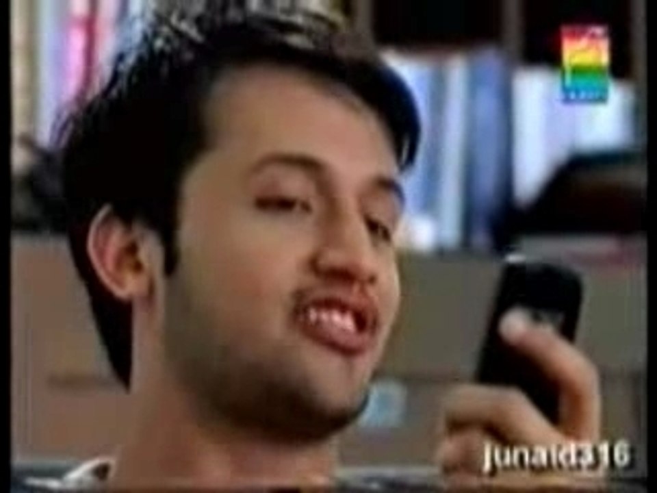 Atif Aslam ad