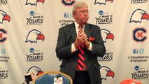 Carson Newman Football: Mike Turner Head Football Coach Introductory Press Conference 11 1