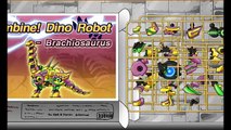 Un et un à un un à construire dinosaure enfants palais jouer Dino robot stegoceras Dino robot Stegoceras robots |