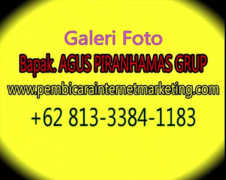 Call: +62 813-3384-1183 (T-SEL), Promotion Online Bussiness	Promotion Online Bussiness
