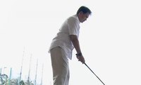 Ketua Kontingen Sea Games Tinjau Pelatnas Golf