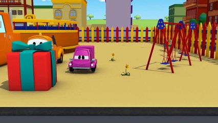 La Super Patrouille et L'anniversaire surprise de Frank dans la Ville des Voitures -