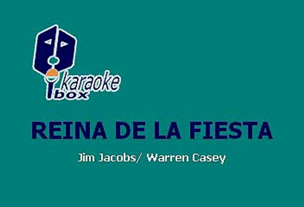 Vaselina - Reina de la Fiesta (Karaoke)