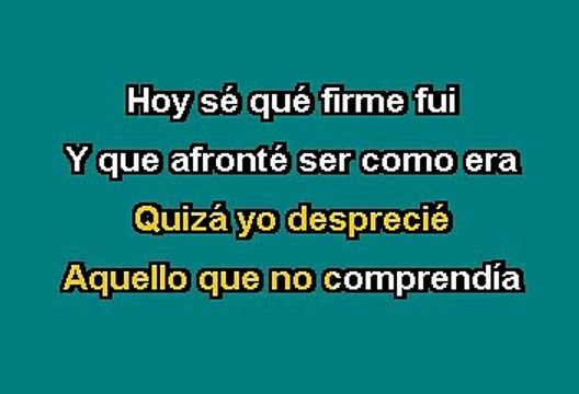 Vicente Fernández - A mi manera (Karaoke)