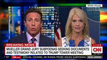 WATCH: Cuomo aghast after Kellyanne Conway asks how Russian interference is 'an issue of national security'