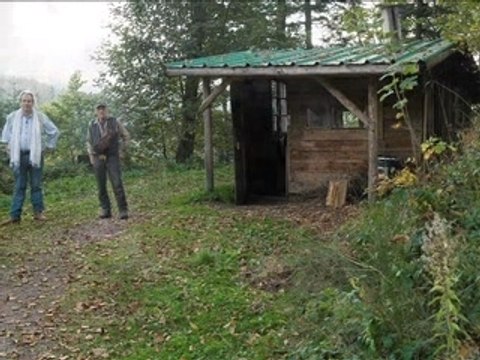 CABANES ET REFUGES DES VOSGES