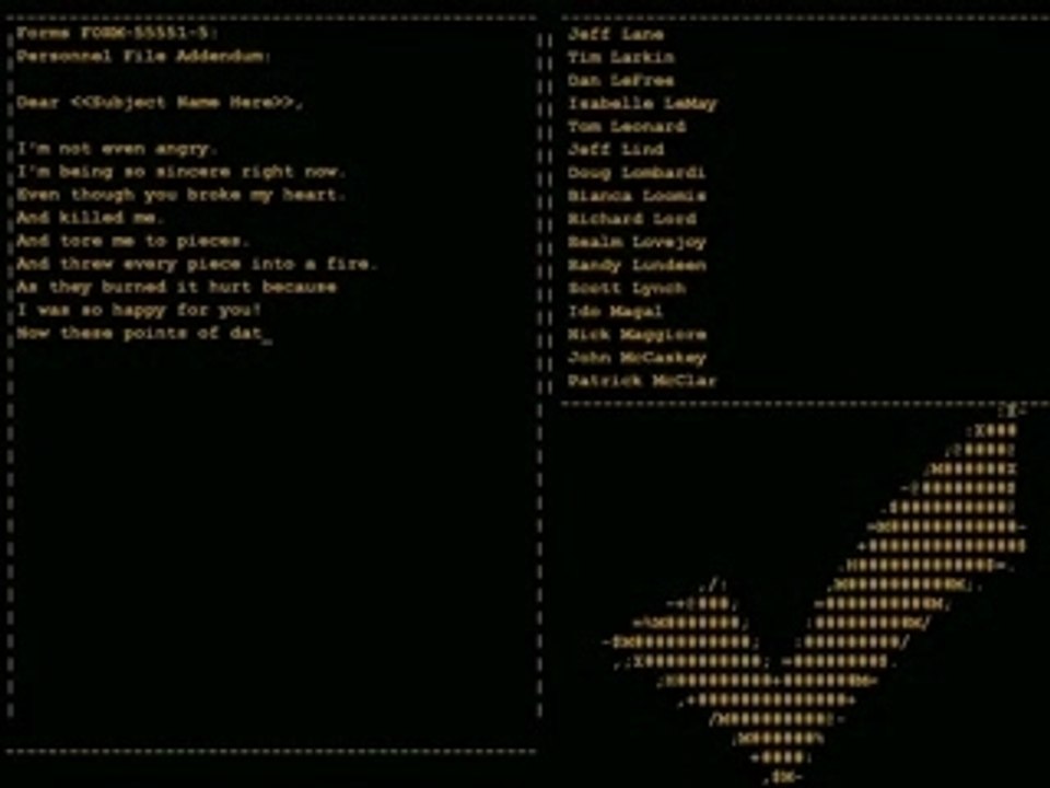 Still Alive (Portal Ending)