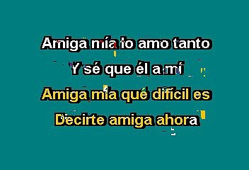 Yuridia - Amiga Mia (Karaoke)